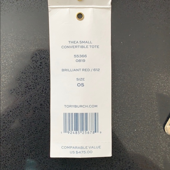 SOLD! Tory Burch Tote - Picture 6 of 7